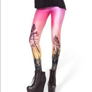 Aurora Skye Orange leggings